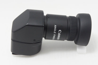 美品 Canon キヤノン ANGLE FINDER C アングルファインダー アダプター Ed-C Ec-C ケース付 260723s