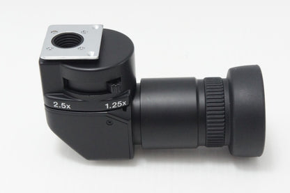 美品 Canon キヤノン ANGLE FINDER C アングルファインダー アダプター Ed-C Ec-C ケース付 260723s