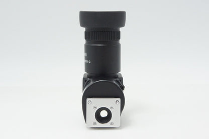 美品 Canon キヤノン ANGLE FINDER C アングルファインダー アダプター Ed-C Ec-C ケース付 260723s