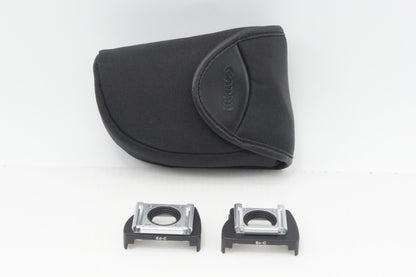 美品 Canon キヤノン ANGLE FINDER C アングルファインダー アダプター Ed-C Ec-C ケース付 260723s
