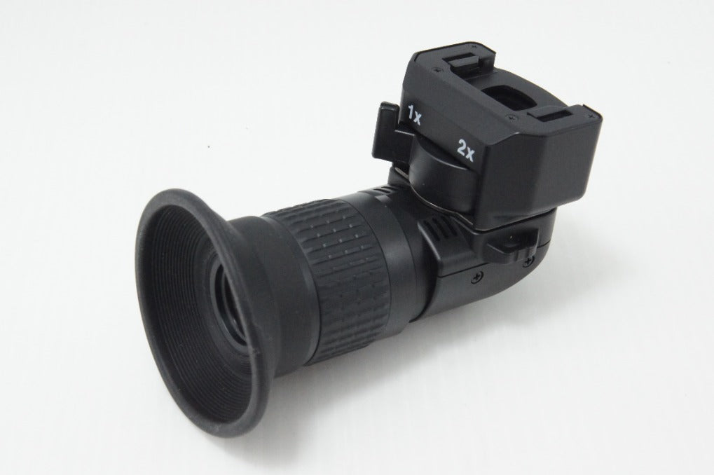 美品 Nikon ニコン Right Angle Viewfinder DR-6 角窓用変倍アングル