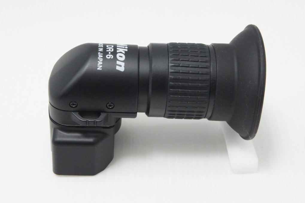 美品 Nikon ニコン Right Angle Viewfinder DR-6 角窓用変倍アングル