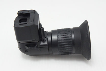 美品 Nikon ニコン Right Angle Viewfinder DR-6 角窓用変倍アングルファインダー ケース 説明書付 260723t