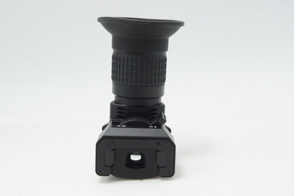 美品 Nikon ニコン Right Angle Viewfinder DR-6 角窓用変倍アングルファインダー ケース 説明書付 260723t