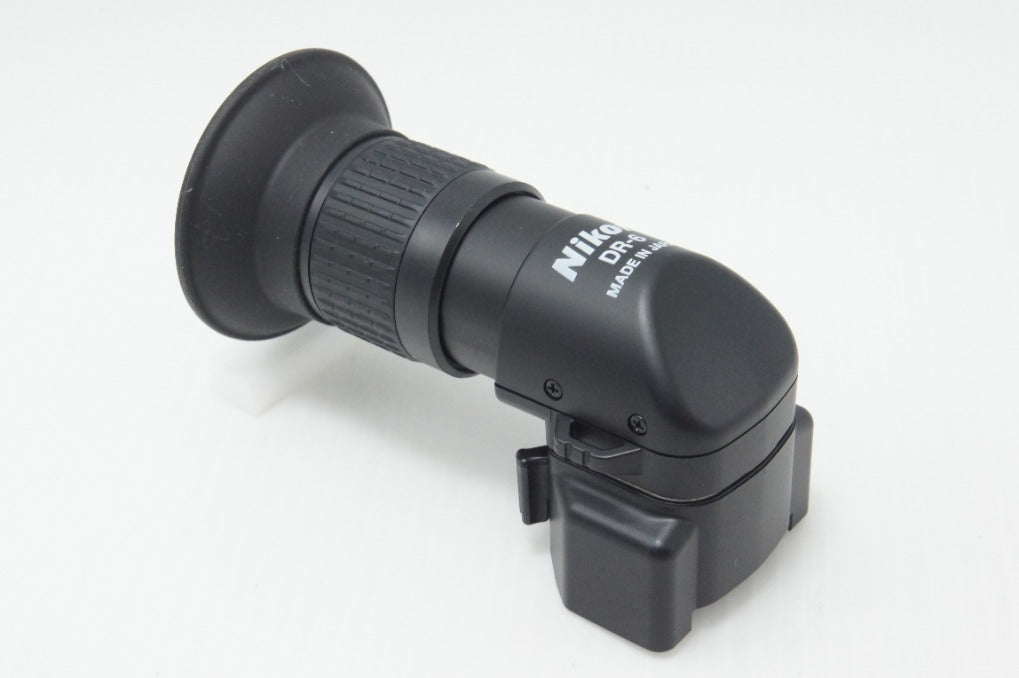 美品 Nikon ニコン Right Angle Viewfinder DR-6 角窓用変倍アングル