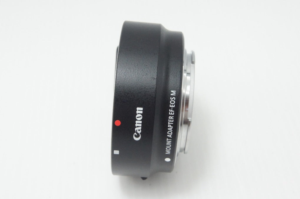 良品 Canon キヤノン マウントアダプター EF-EOS M EF-M APS-C 260723u