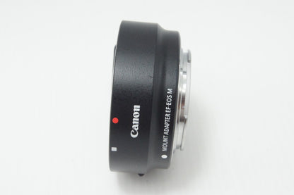 良品 Canon キヤノン マウントアダプター EF-EOS M EF-M APS-C 260723u