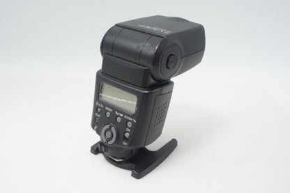 良品 Canon キヤノン ストロボ スピードライト 430EX II ケース スタンド付 260723v