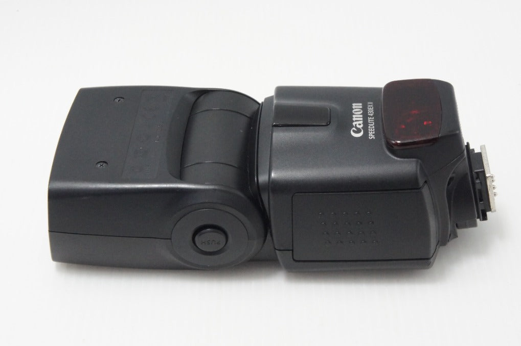 良品 Canon キヤノン ストロボ スピードライト 430EX II ケース スタンド付 260723v