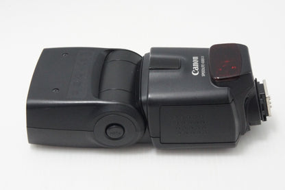良品 Canon キヤノン ストロボ スピードライト 430EX II ケース スタンド付 260723v