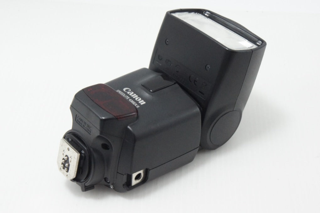 良品 Canon キヤノン ストロボ スピードライト 430EX II ケース スタンド付 260723v