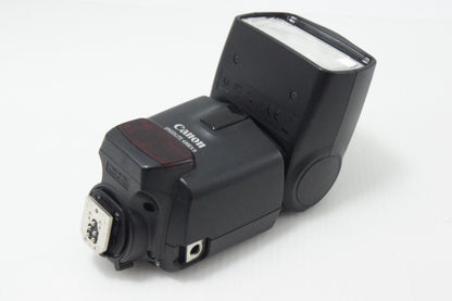 良品 Canon キヤノン ストロボ スピードライト 430EX II ケース スタンド付 260723v