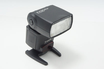 良品 Canon キヤノン ストロボ スピードライト 430EX II ケース スタンド付 260723v
