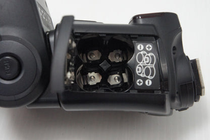良品 Canon キヤノン ストロボ スピードライト 430EX II ケース スタンド付 260723v