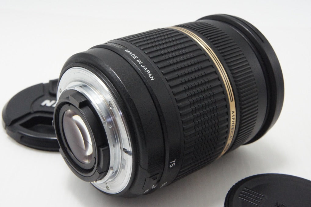 良品 TAMRON SP AF 28-75mm F2.8 XR Di LD Aspherical IF MACRO A09 Nikon Fマウントフルサイズ ズームレンズ 260723w