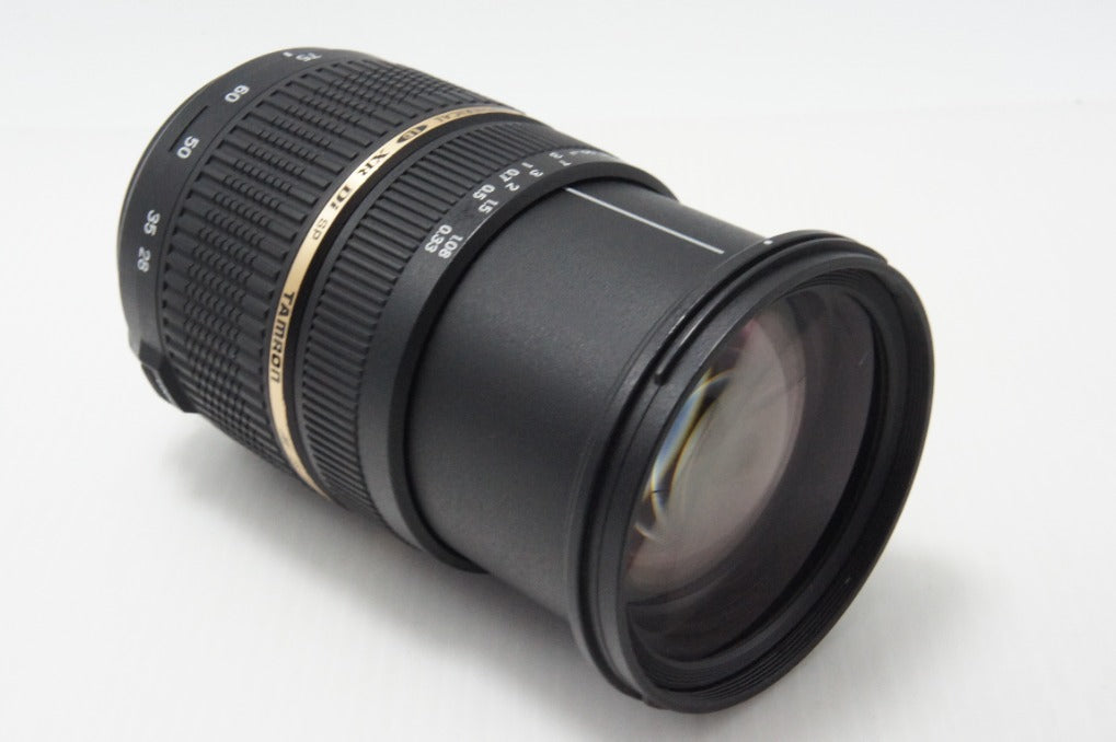 良品 TAMRON SP AF 28-75mm F2.8 XR Di LD Aspherical IF MACRO A09 Nikon Fマウントフルサイズ ズームレンズ 260723w