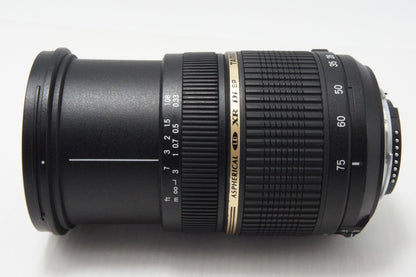 良品 TAMRON SP AF 28-75mm F2.8 XR Di LD Aspherical IF MACRO A09 Nikon Fマウントフルサイズ ズームレンズ 260723w