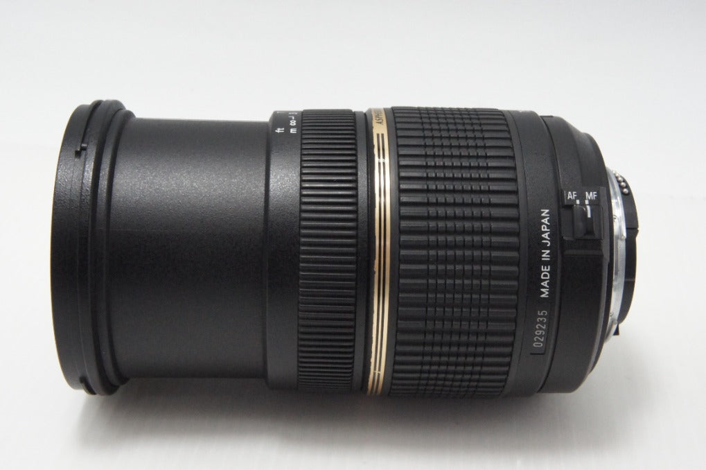 良品 TAMRON SP AF 28-75mm F2.8 XR Di LD Aspherical IF MACRO A09 Nikon Fマウントフルサイズ ズームレンズ 260723w