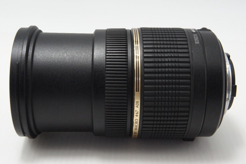 良品 TAMRON SP AF 28-75mm F2.8 XR Di LD Aspherical IF MACRO A09 Nikon Fマウントフルサイズ ズームレンズ 260723w