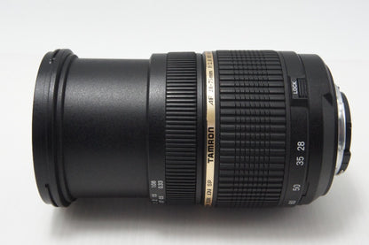 良品 TAMRON SP AF 28-75mm F2.8 XR Di LD Aspherical IF MACRO A09 Nikon Fマウントフルサイズ ズームレンズ 260723w