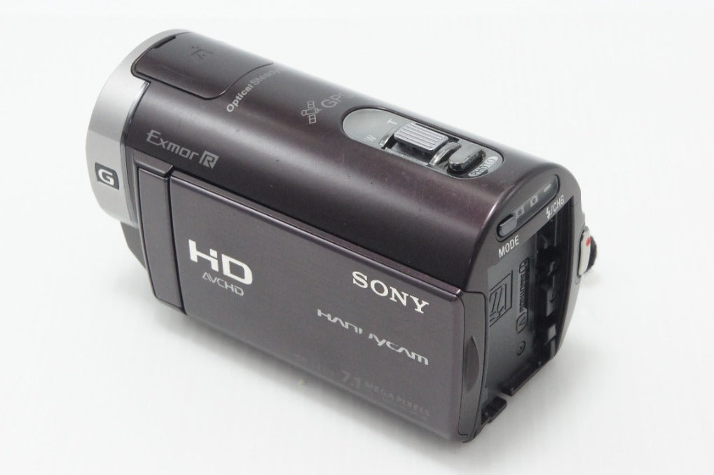 SONY ソニー HDR-CX370V デジタルビデオカメラ ボルドーブラウン 260723x