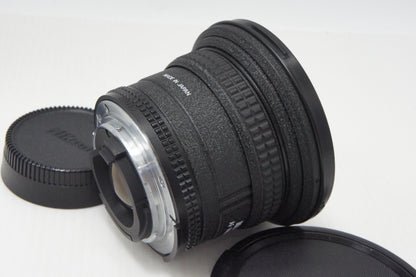 美品 Nikon ニコン AF NIKKOR 18mm F2.8D フルサイズ 単焦点レンズ フード付 260723y