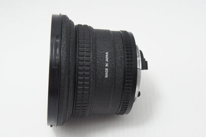 美品 Nikon ニコン AF NIKKOR 18mm F2.8D フルサイズ 単焦点レンズ フード付 260723y