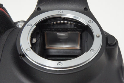 美品 Nikon D5100 ボディ + AF-S DX NIKKOR 18-55mm VR レンズキット デジタル一眼レフカメラ ブラック 260724b