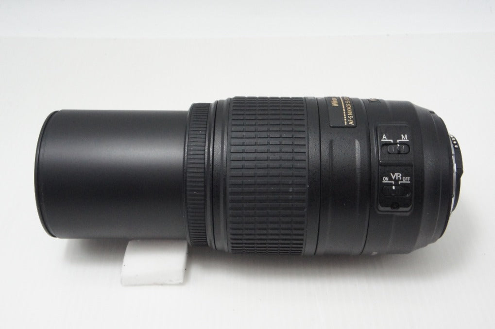 美品 Nikon ニコン AF-S DX NIKKOR 55-300mm F4.5-5.6G ED VR APS-C ズームレンズ フード付 260724c