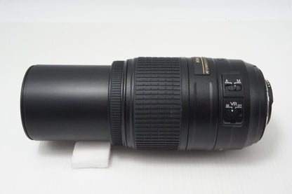 美品 Nikon ニコン AF-S DX NIKKOR 55-300mm F4.5-5.6G ED VR APS-C ズームレンズ フード付 260724c