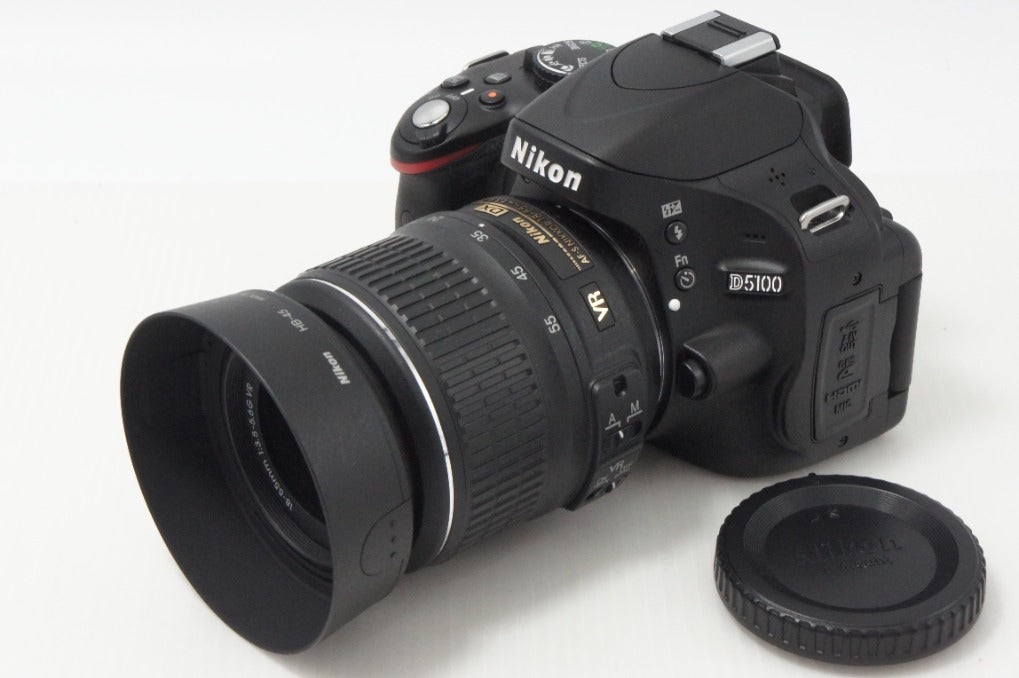 新品級 Nikon D5100 ボディ + AF-S DX NIKKOR 18-55mm VR レンズキット