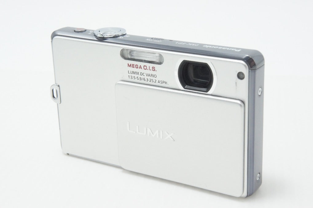 美品 Panasonic パナソニック LUMIX DMC-FP1 コンパクトデジタルカメラ シルバー 260724e