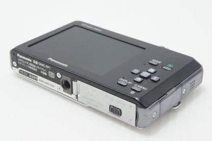 美品 Panasonic パナソニック LUMIX DMC-FP1 コンパクトデジタルカメラ シルバー 260724e