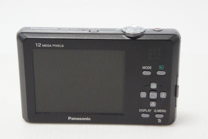 美品 Panasonic パナソニック LUMIX DMC-FP1 コンパクトデジタルカメラ シルバー 260724e