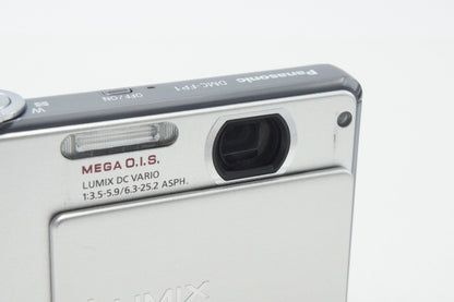 美品 Panasonic パナソニック LUMIX DMC-FP1 コンパクトデジタルカメラ シルバー 260724e