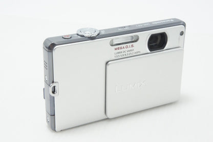 美品 Panasonic パナソニック LUMIX DMC-FP1 コンパクトデジタルカメラ シルバー 260724e