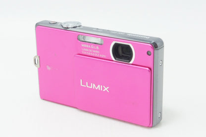 Panasonic パナソニック LUMIX DMC-FP1 コンパクトデジタルカメラ ピンク 元箱付 260724f