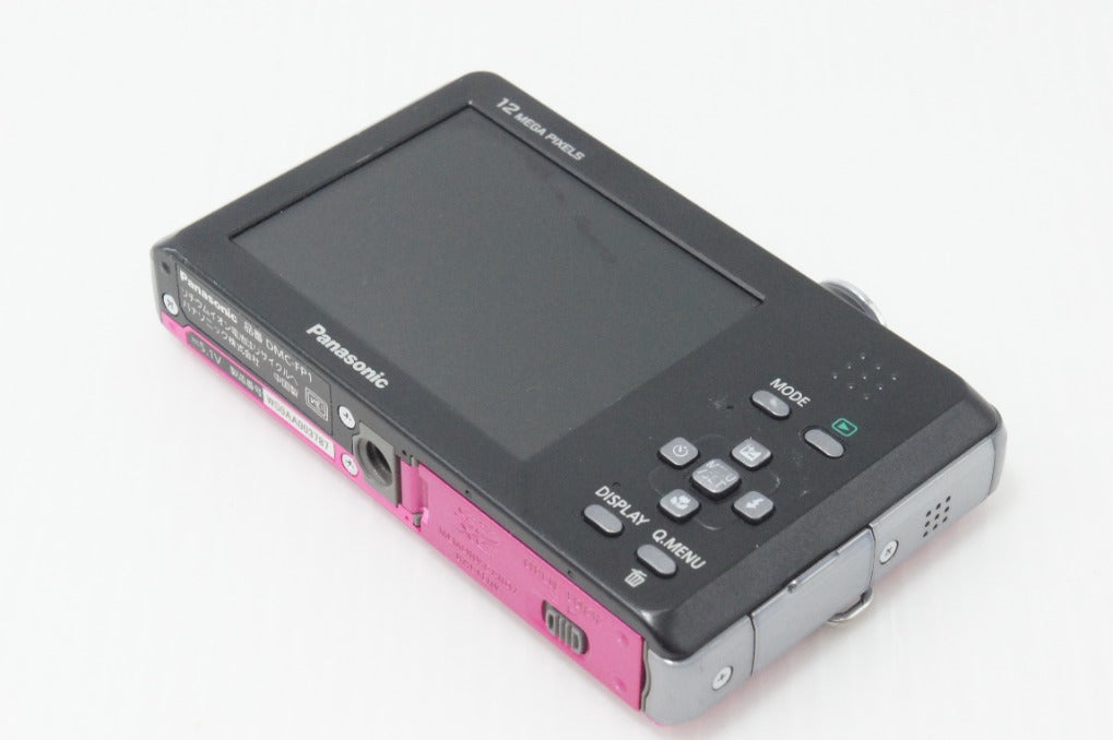 Panasonic パナソニック LUMIX DMC-FP1 コンパクトデジタルカメラ