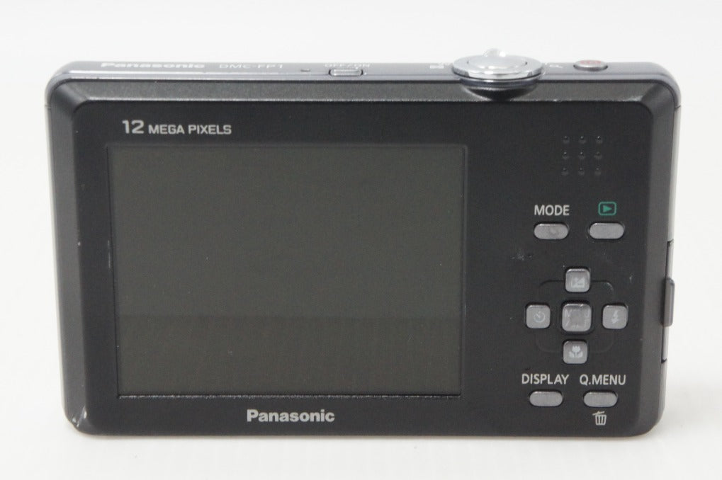 Panasonic パナソニック LUMIX DMC-FP1 コンパクトデジタルカメラ ピンク 元箱付 260724f