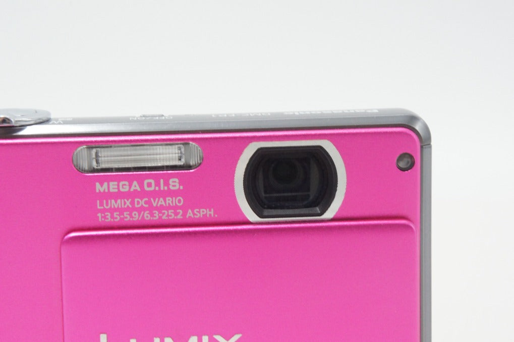 Panasonic パナソニック LUMIX DMC-FP1 コンパクトデジタルカメラ ピンク 元箱付 260724f