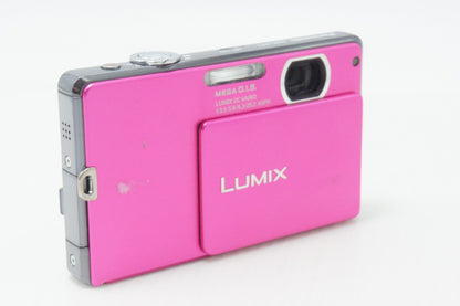Panasonic パナソニック LUMIX DMC-FP1 コンパクトデジタルカメラ ピンク 元箱付 260724f