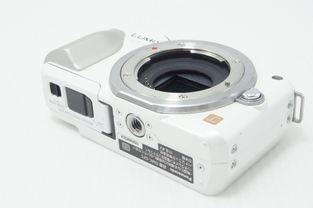 中古】Panasonic パナソニック LUMIX DMC-GF5 ダブルズームレンズ