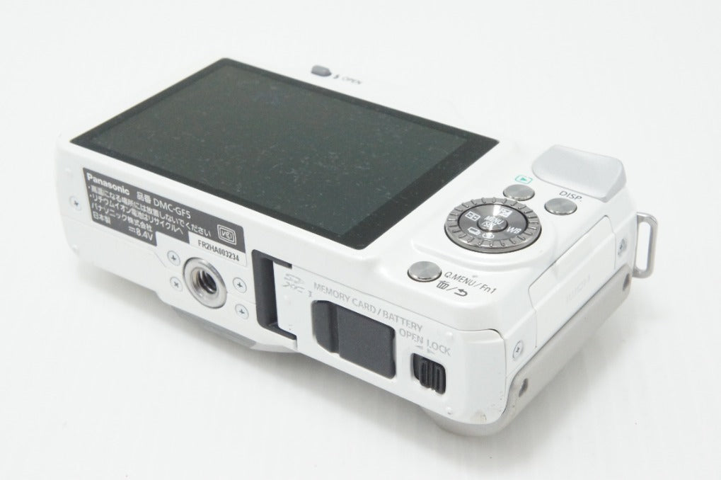 Panasonic LUMIX DMC-GF5 ホワイト Panasonic パナソニック LUMIX DMC-GF5 ボディ ミラーレス一眼カメラ