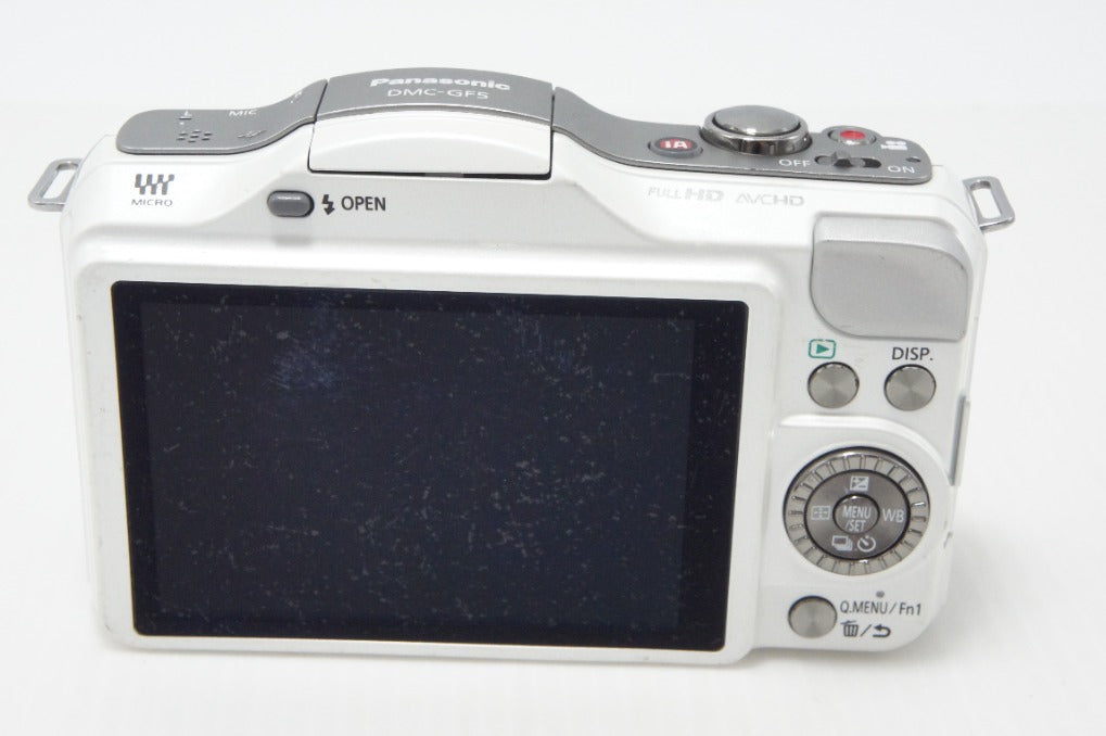 Panasonic パナソニック LUMIX DMC-GF5 ボディ ミラーレス一眼カメラ ホワイト 260724g