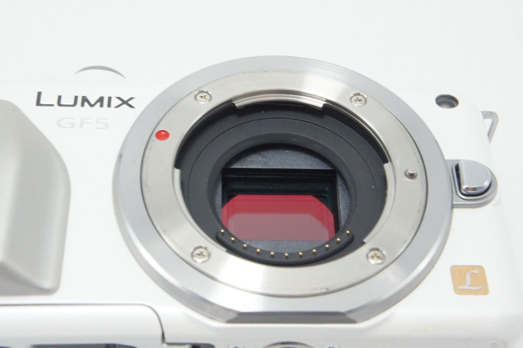 Panasonic パナソニック LUMIX DMC-GF5 ボディ ミラーレス一眼カメラ