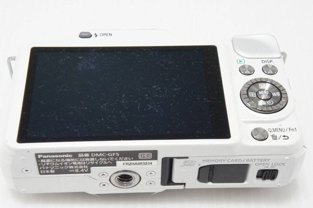 Panasonic パナソニック LUMIX DMC-GF5 ボディ ミラーレス一眼カメラ