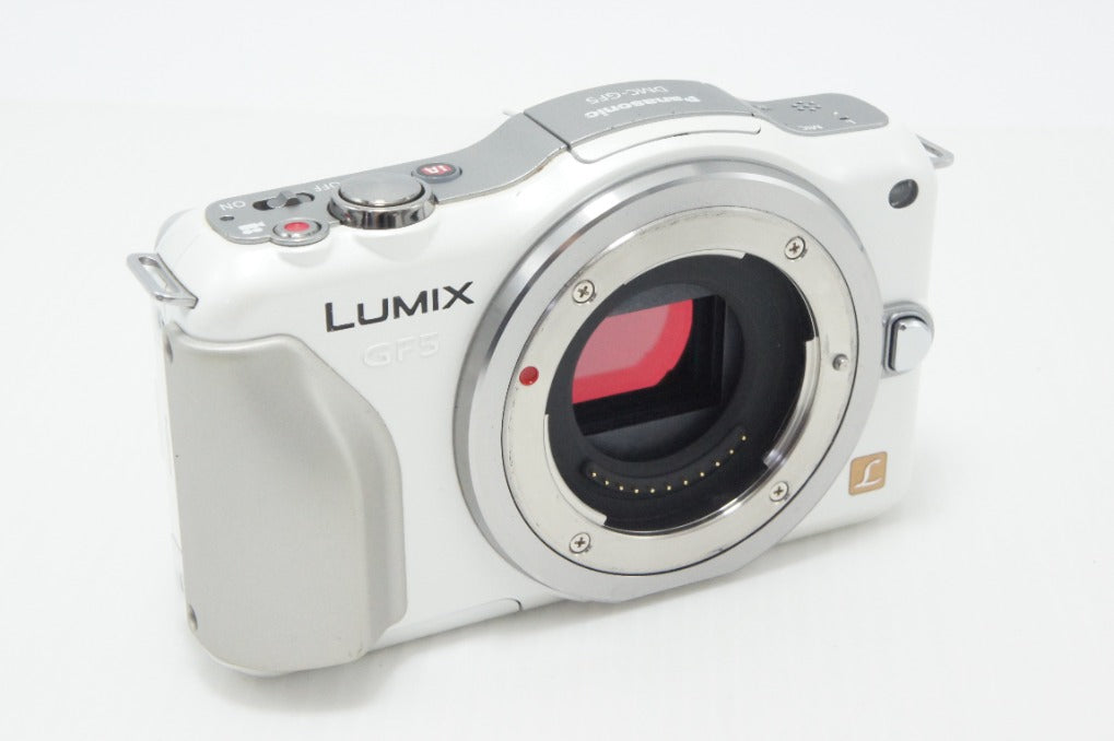 Panasonic パナソニック LUMIX DMC-GF5 ボディ ミラーレス一眼カメラ