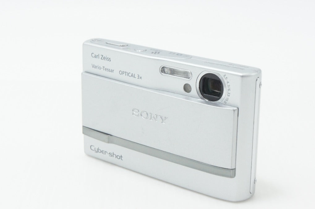 SONY ソニー Cyber-shot DSC-T9 コンパクトデジタルカメラ シルバー 元箱付 260724i