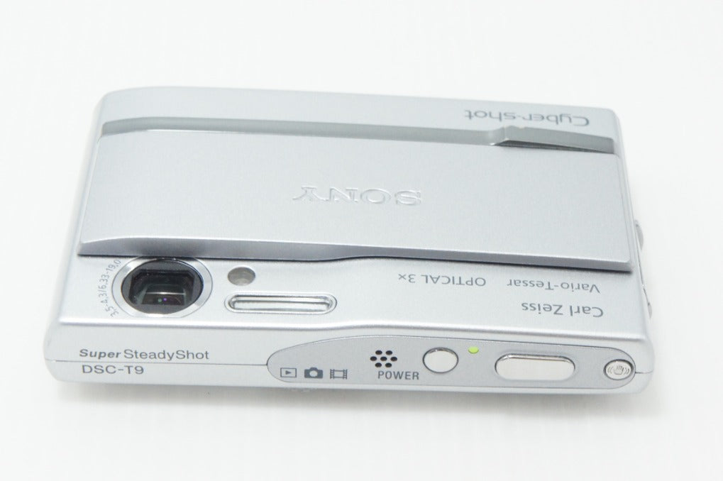 SONY ソニー Cyber-shot DSC-T9 コンパクトデジタルカメラ シルバー 元箱付 260724i