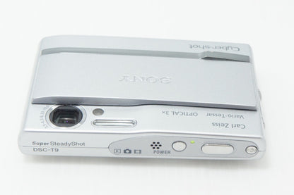 SONY ソニー Cyber-shot DSC-T9 コンパクトデジタルカメラ シルバー 元箱付 260724i